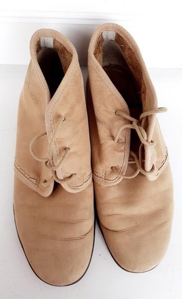 Women Ecco Boots Peach 38
