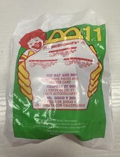 McDonald  s 2000 Happy Meal Toys Monster Crazy Bones 11 Top Hat and Dog NIP-1621