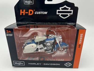 1:18 Maisto Harley-Davidson Die-Cast Motorcycles – HD Custom