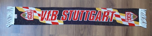 Football scarf VfB Stuttgart soccer scarves - Picture 4 of 4
