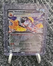 Pokemonkarte Skelolrok Ex 137/182 Paradoxdrif...