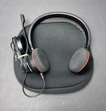 Jabra GN HSC016 Evolve 20 Stereo MS USB Wired Headset W/ Soft Case