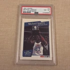 NBA Hoops Michael Jordan All-Star MVP's 1988 All-Star Weekend PSA Graded Card