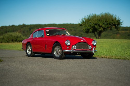1959 Aston Martin DB MK III 