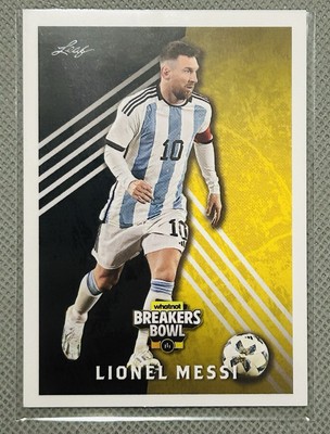 Lionel Messi 2024 Leaf The National NSCC Card #WN1 Whatnot Breakers Bowl Card