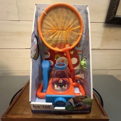BATTAR Insect inspector Preschool Age- Includes 3Bugs Net Tongs & Inspector-GIFT