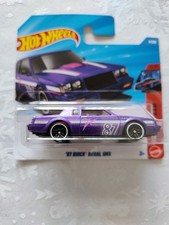Hot Wheels '87 Buick Regal GNX Treasure Hunt 2026 9/250 A Case Short Card 