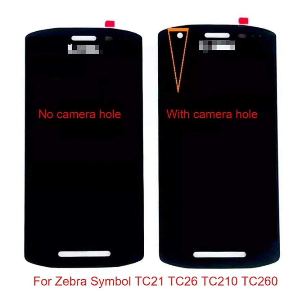 LCD Display+Touch Screen Digitize TESTED For Zebra Symbol TC21 TC26 TC210 TC260 - Image 2 of 4