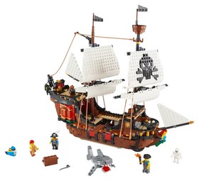 New Sealed LEGO Creator 3-in-1 Pirate Ship 31109, In Hand & Ships Fast!