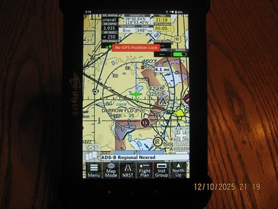 Adventure Pilot iFly EFB Aviation Tablet