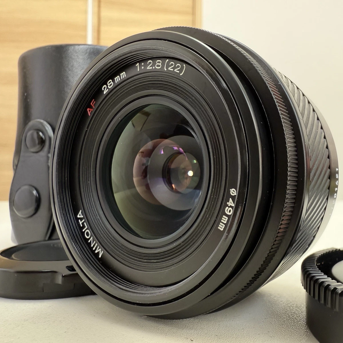 Minolta f/2.8 Camera Lenses 28mm Focal for sale - eBay