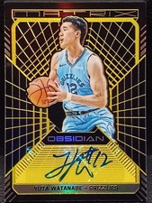 【10/10】Yuta Watanabe RC Auto Yuta Watanabe Autograph