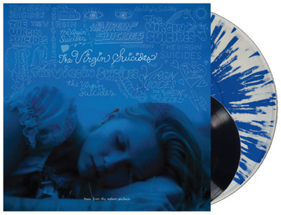 The Virgin Suicides Deluxe 25th Anniv Edition RSD Blue Vinyl + Flexi Disc Sealed