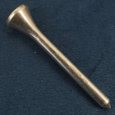 Tiffany & Co. Makers Sterling Silver Golf Tee, 13.6g - Free Shipping USA