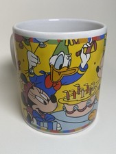 Disney Mickey Mouse Maus Donald Minnie Daisy Becher Tasse IMA Mickey for Kids