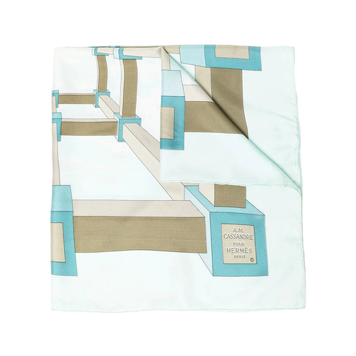 Hermès - A.M Cassandre' Silk Scarf