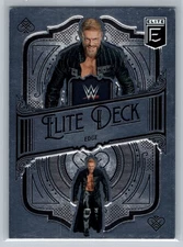 2023 Panini Donruss Elite WWE Elite Deck #2 Edge
