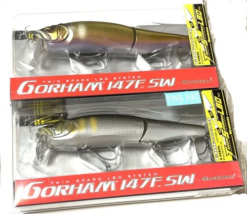 Megabass Gorham 147Sw 2 Pcs Lure