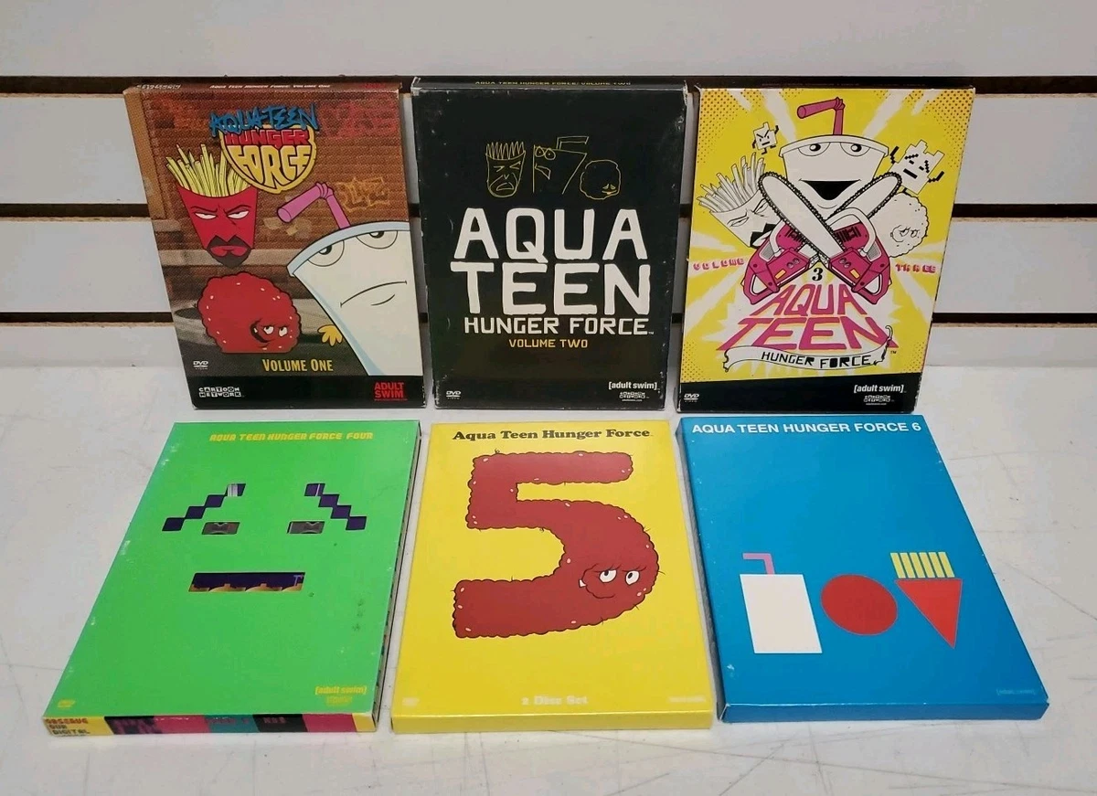 DVDs & Aqua Teen Hunger Force Widescreen Blu-ray Discs for sale | eBay