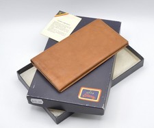 Arfango large leather CC holder vintage mint never used