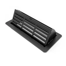 Floor Vent Deflectors 4x10 inch, Adjustable Air Vent Covers for Home 1-PCS