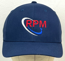 Vintage Marathon Gas & Oil Station RPM Embroidered baseball hat cap snapback