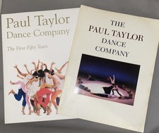 1990 & 2004 PAUL TAYLOR DANCE COMPANY History Set - PB - First Editions