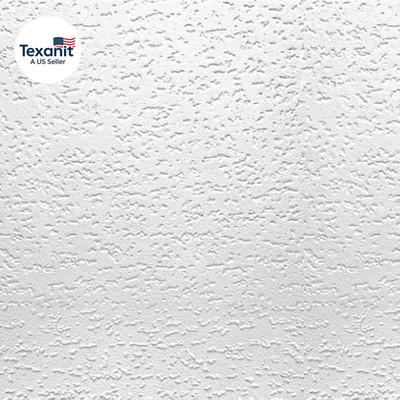 4240 Tivoli Textured Ceiling Tiles,12X12 Inch, Qty 32.
