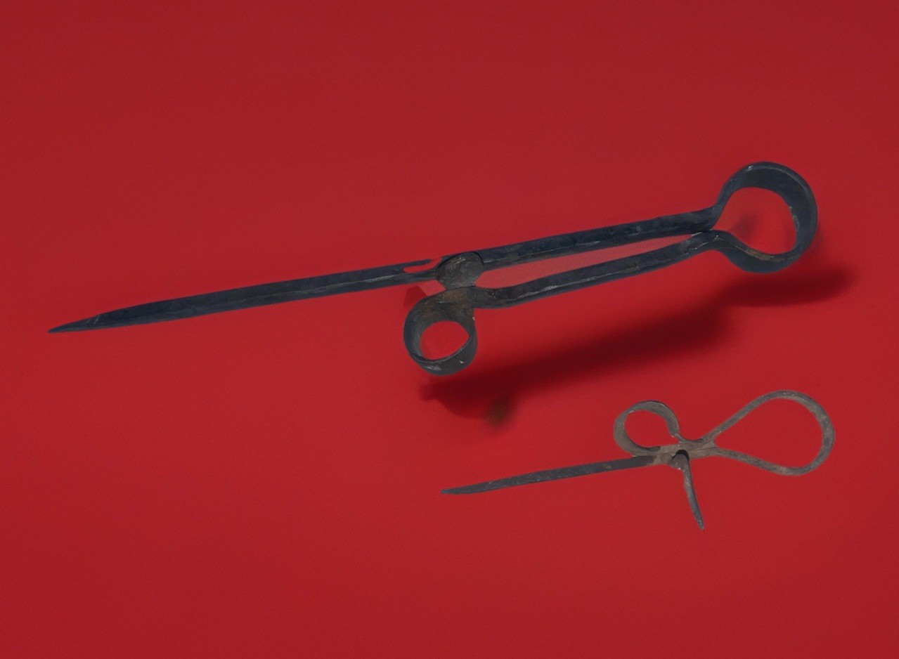 Lamp Hand Forged