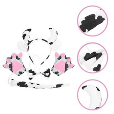 Cosplay Costume Cow Costumes Headpiece Animal Props Cartoon Headdress