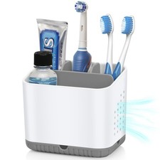 Toothbrush Holders For Bathrooms Kids Electric Toothbrush And Toothpaste Holder