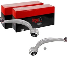 2X METZGER QUERLENKER HINTEN UNTEN VORNE PASSEND FÜR AUDI A8 E-TRON Q7 Q8 VW