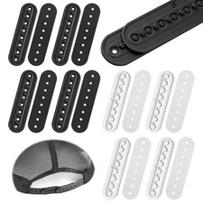 16 Pack Hat Extender, Adjustable Half Size Extender, Flexible Hat Snap