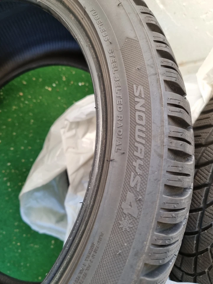 4 WINTERREIFEN LASSA 245/40 R19 98V SNOWAYS 4 gebraucht neuwertig - Bild 4 von 4