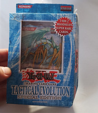 yugioh tactical evolution sealed 2 Booster, 1 Labyrinth of nightmare deutsch
