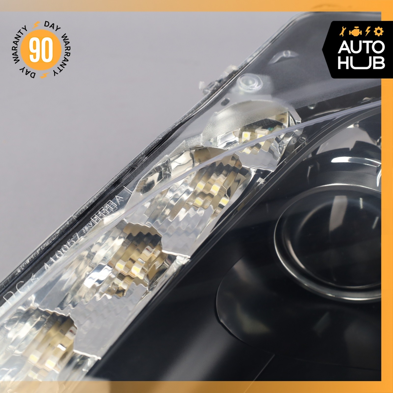 11-15 Aston Martin V8 V12 Vantage Left Headlight Xenon Lamp BG3313W030CC OEM 24k
