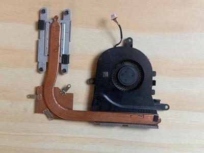 Dell Inspiron 3763 Series CPU Cooling Fan & Heatsink P/N 0FX0M0 0V1DCR Genuine - Image 1 of 4