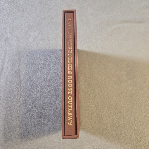 Last of the Robbers Roost Outlaws, Tom McCourt, SIGNED Limited 1st Edition #6/35 - Picture 3 of 11