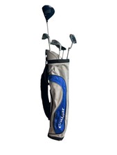US Kids USKG Jr Youth 45-31 club Starter golf set blue Bag 5 Clubs