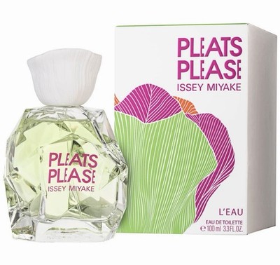 Issey Miyake Pleats Please L`Eau Eau de Toilette 50 ml OVP NEU