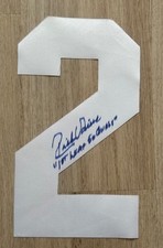 Rick Vaive Autographed Toronto Maple Leafs White Jersey Number #2 + 
