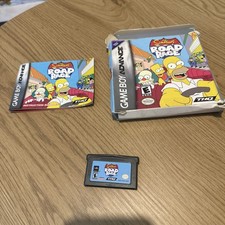 Thumbnail of ebay&reg; auction 306664603453 | The Simpsons Road Rage Nintendo GameBoy Advance GBA OVP mit Handbuch