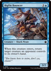 Bigfin Bouncer (Foil) - Foundations - #31