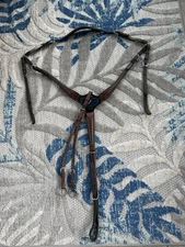 Antares Bridge Breastplate w/ Running Martingale Attachment Size 2 Brown