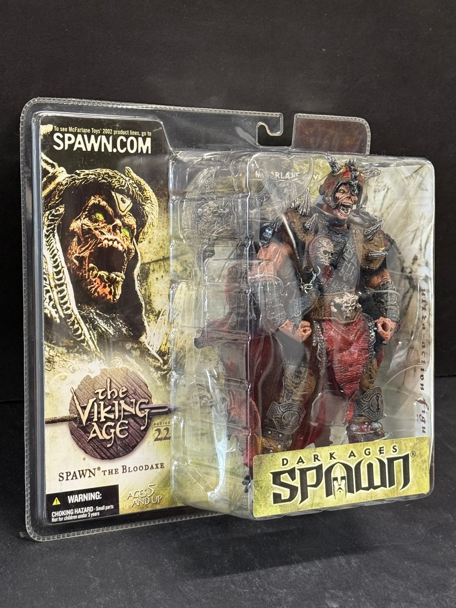 McFarlane Toys Dark Ages Spawn - Viking Age Series 22 Action