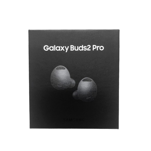 Samsung Galaxy Buds 2 Pro R510 ANC Kopfhörer Graphite NEU & OVP - Zdjęcie 2 z 3