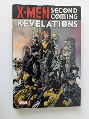X-Men Second Coming: Revelations Oversize Hardcover OHC Marvel Comics