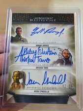 2017 Topps Star Wars Masterwork Trading Cards 4