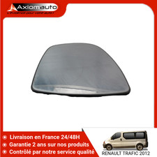 Glace de rétroviseur Renault TRAFIC