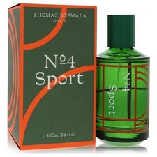 Thomas Kosmala No.4 Sport Eau De Parfum Spray 3.3 Ounce Unisex